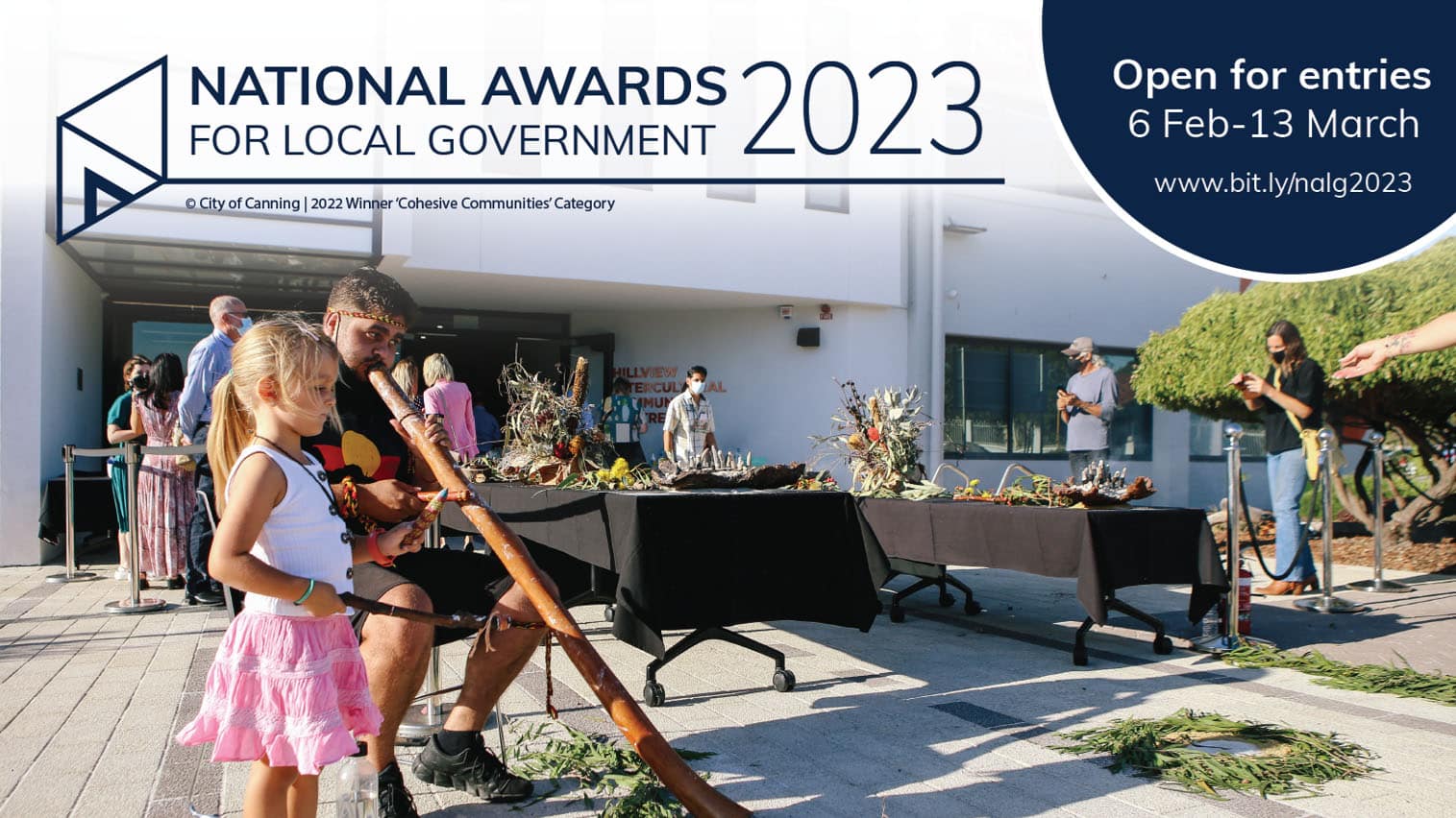 Now open: 2023 National Awards for Local Government