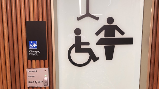 Funding for Changing Places facilities in local government areas