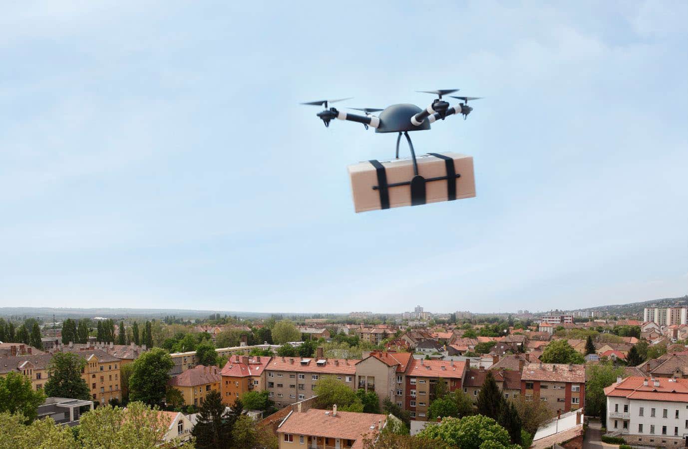 Have your say on drone delivery services