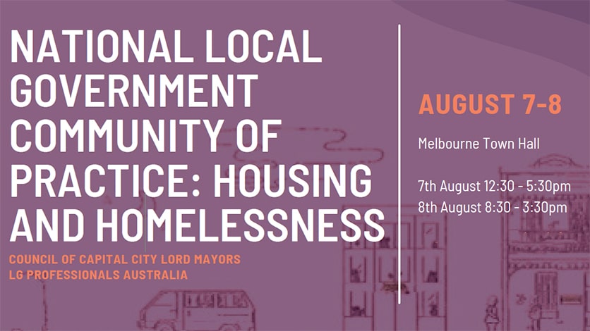 Housing and homelessness event for LG professionals