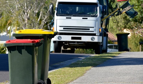 Kerbside bin funding will curb waste sent to landfill