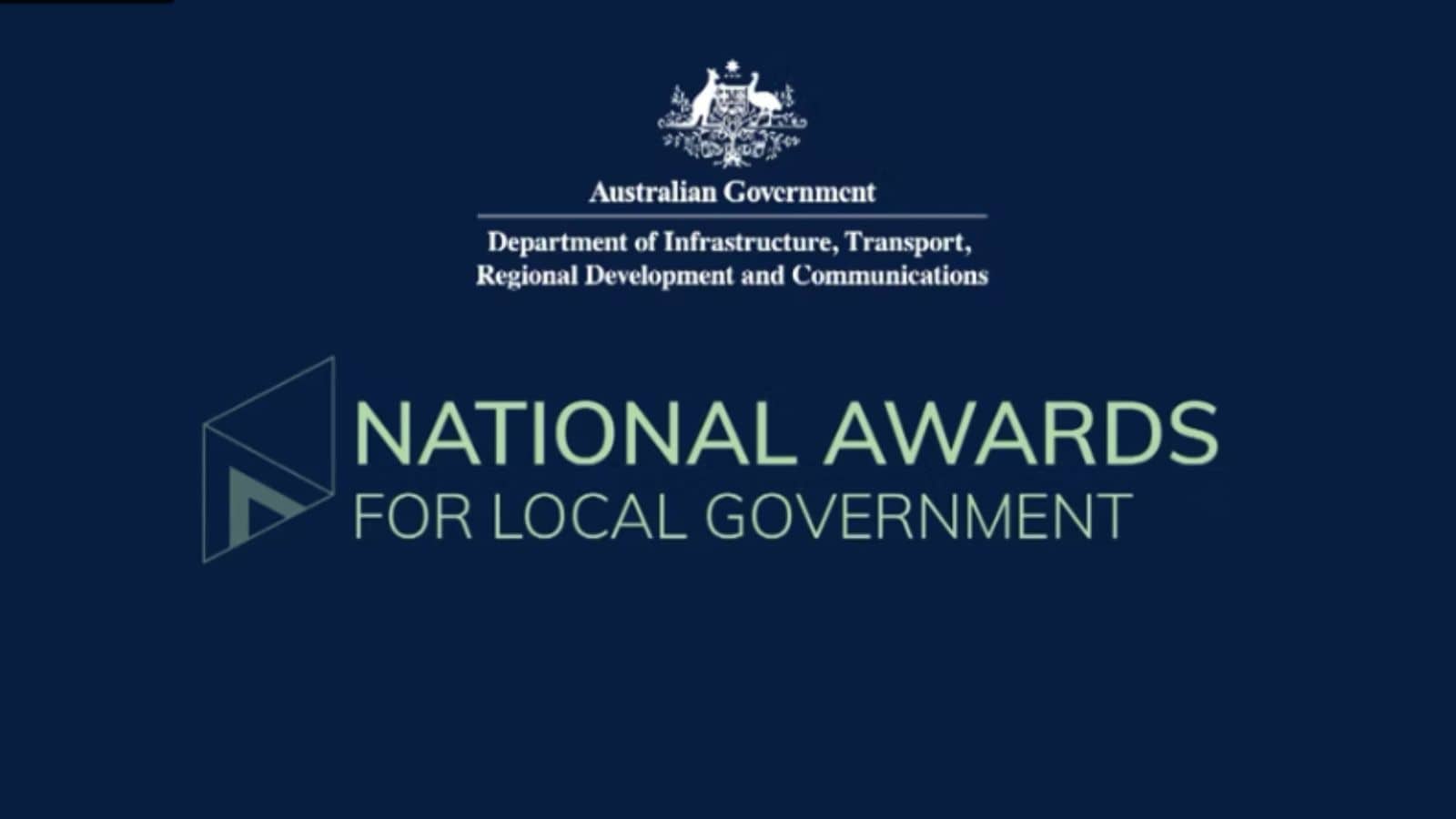 2022 National Awards for Local Government