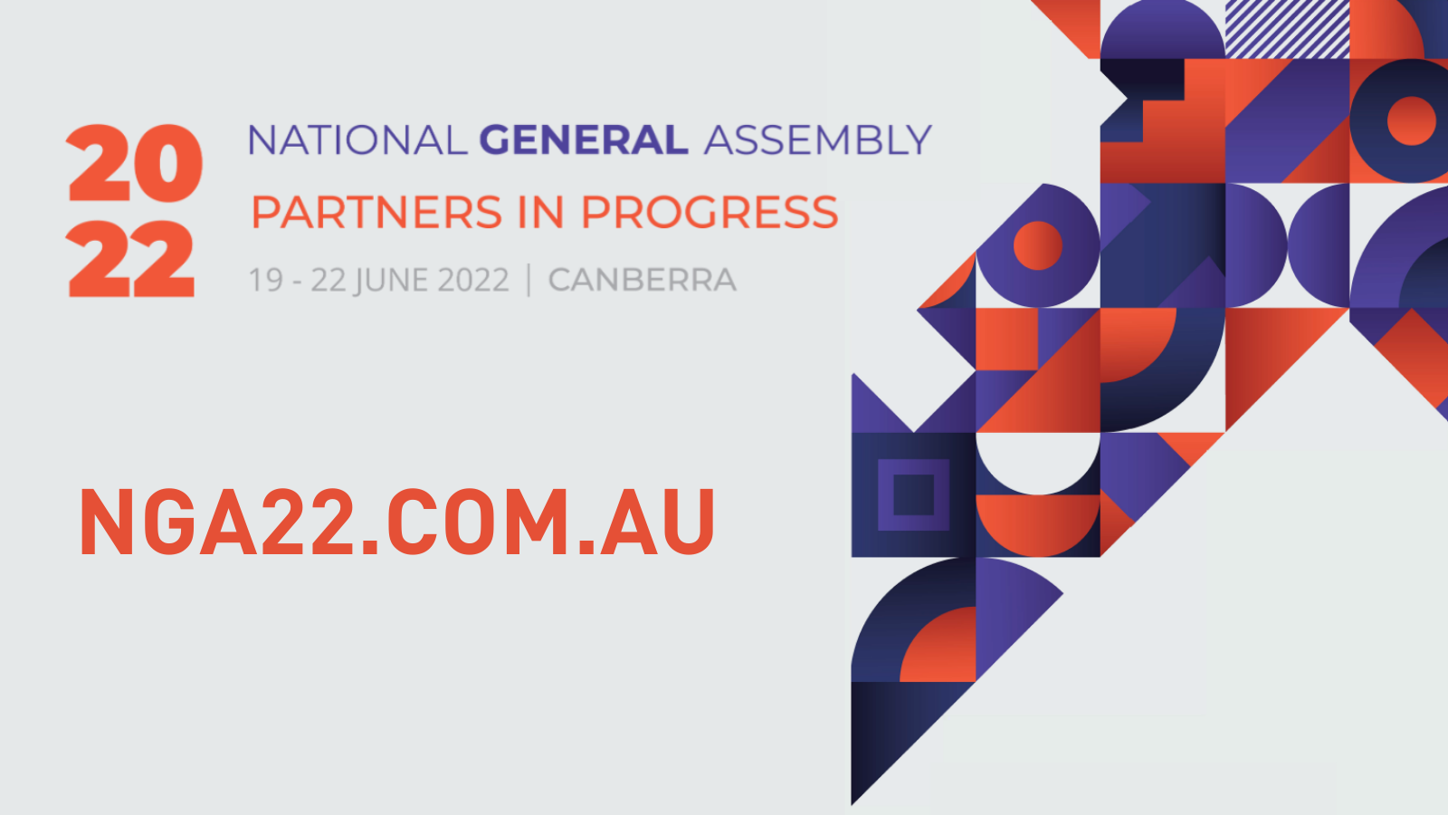 National General Assembly 2022 Australian Local Government Association